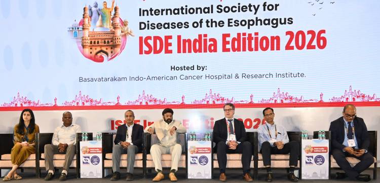Shri Nandamuri Balakrishna inaugurates the prestigious  ISDE India Edition 2026, on Esophageal Cancer, being  held for the first time in India!