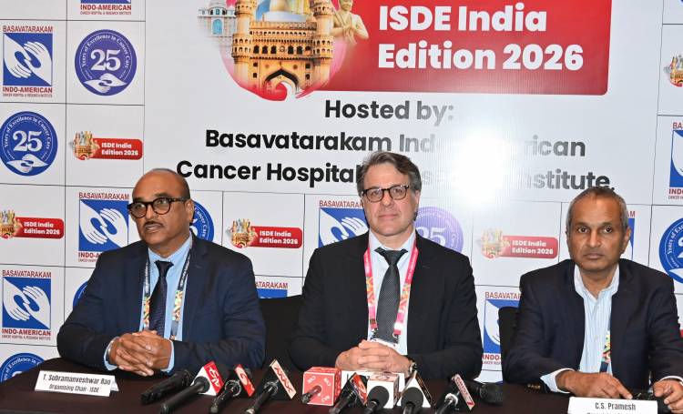 The prestigious ISDE India Edition 2026, showcases breakthroughs in Minimally Invasive, Organ-Preservation & Targeted Therapies for Esophageal Cancer!. 