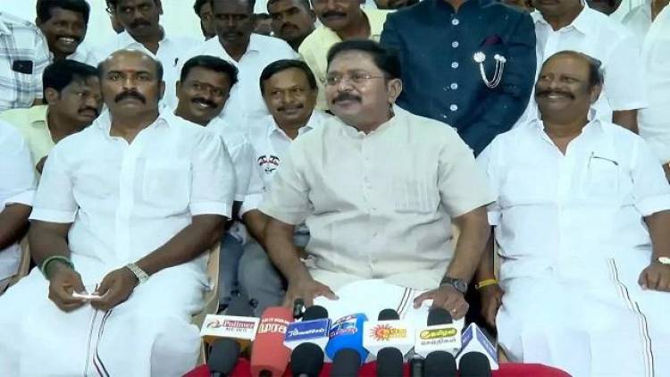 AMMK Alleges Neglect in NDA Campaign Activities