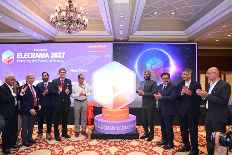 IEEMA Launches the 17th edition of ELECRAMA 2027 – the world’s largest electrical show 