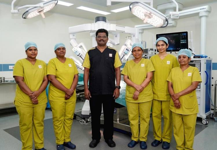 VS Hospitals Performs Double Keyhole Surgery to Remove Gall Bladder and Giant 30-cm Spleen