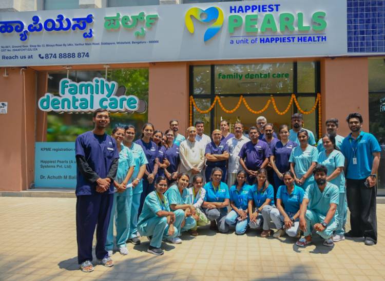 Happiest Health Expands Dental Care Portfolio with Second Happiest Pearls Dental Clinic