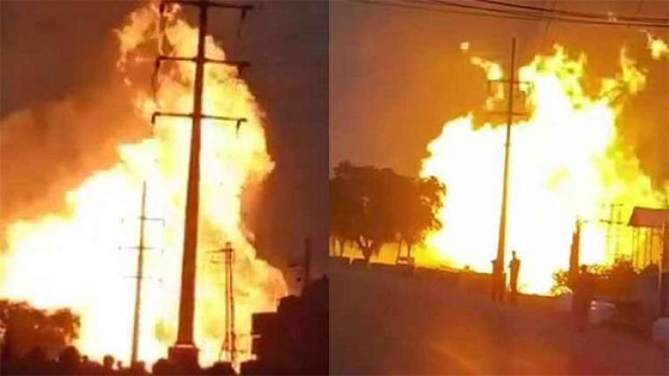 Gas Pipeline Explosion Kills Eight in Pakistan