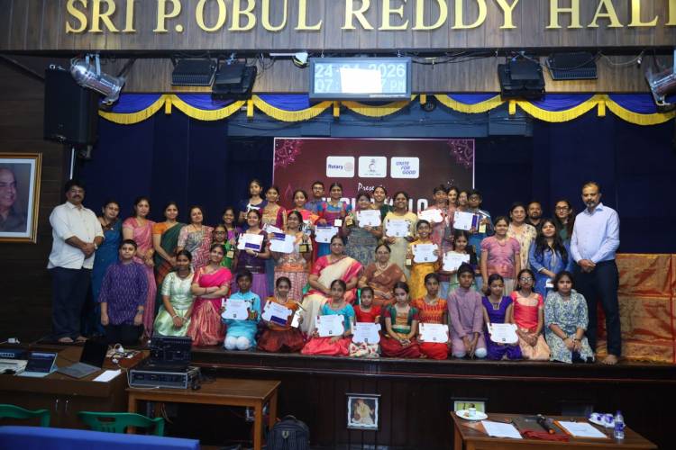 Young Musicians Shine at Thalir Kala Awards Season 3 in Chennai