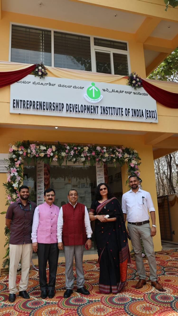 EDII Launches Eco Action Learning Centre (ELC) in Bangalore to Strengthen Sustainable Rural Entrepreneurship