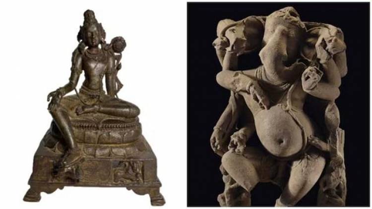 US Returns 657 Ancient Treasures Worth $14 Million to India