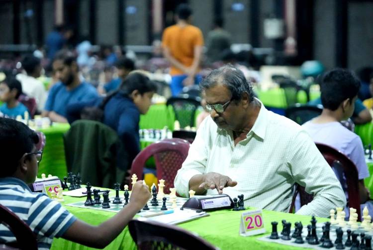 Day TWO Results – SRMIST 2nd International FIDE Rating Open Chess Tournament 2026 