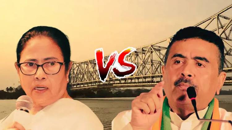 BJP Wave Sweeps Bengal, Mamata Banerjee Trails In Bhabanipur