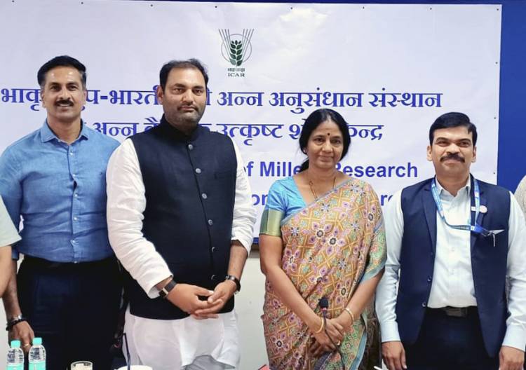 Millet Marvels unveils National Mission to promote  “One Meal a Day with Millets”!