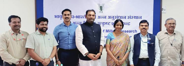 Millet Marvels unveils National Mission to promote  “One Meal a Day with Millets”!