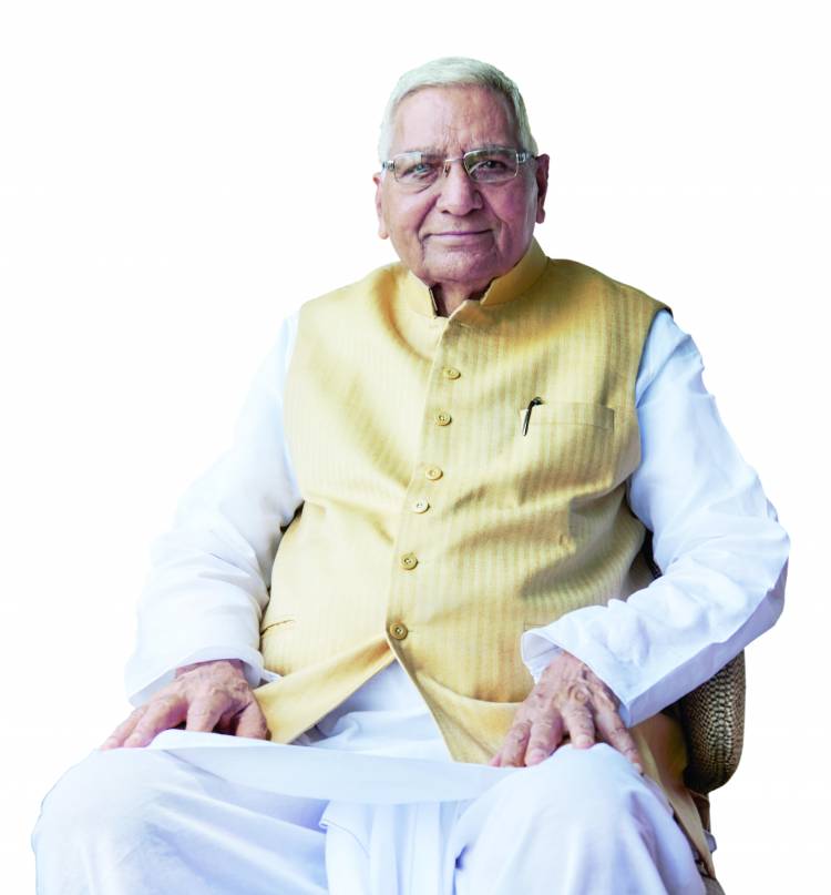 Industrialist And Dollar Industries Limited Founder & Chairman Emeritus Shri Dindayal Gupta Passes Away