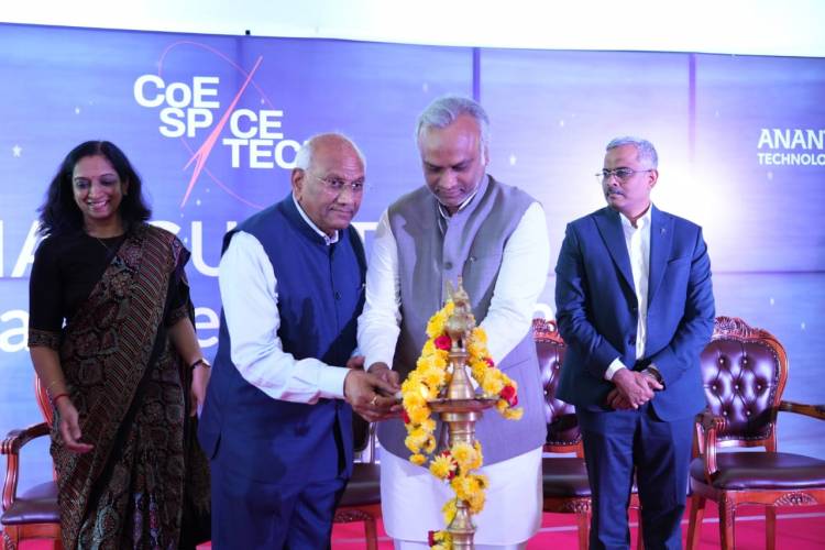 Karnataka’s Centre of Excellence (CoE) SpaceTech Foundation Inaugurated at Ananth Technologies, Aerospace Park, Bengaluru