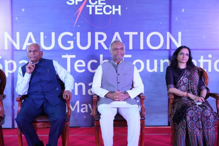 Karnataka’s Centre of Excellence (CoE) SpaceTech Foundation Inaugurated at Ananth Technologies, Aerospace Park, Bengaluru