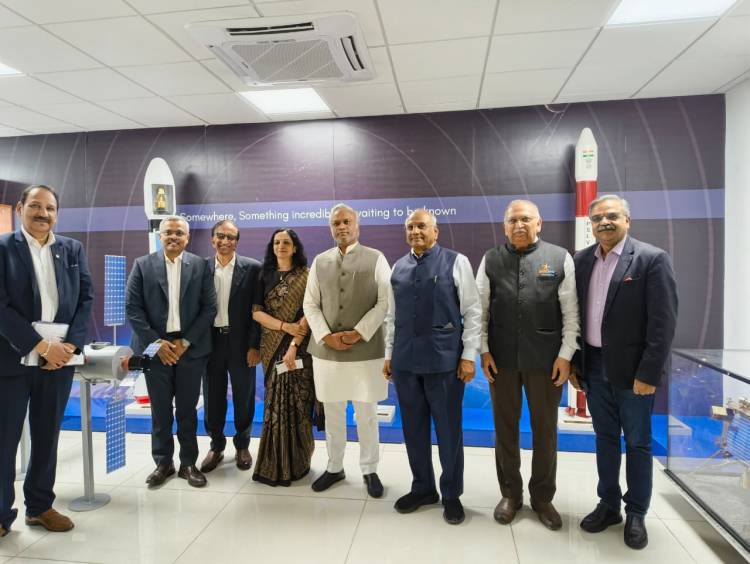 Karnataka’s Centre of Excellence (CoE) SpaceTech Foundation Inaugurated at Ananth Technologies, Aerospace Park, Bengaluru
