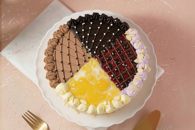 CK’s Bakery Celebrates Togetherness with 4-in-1 Mother’s Day Cake 