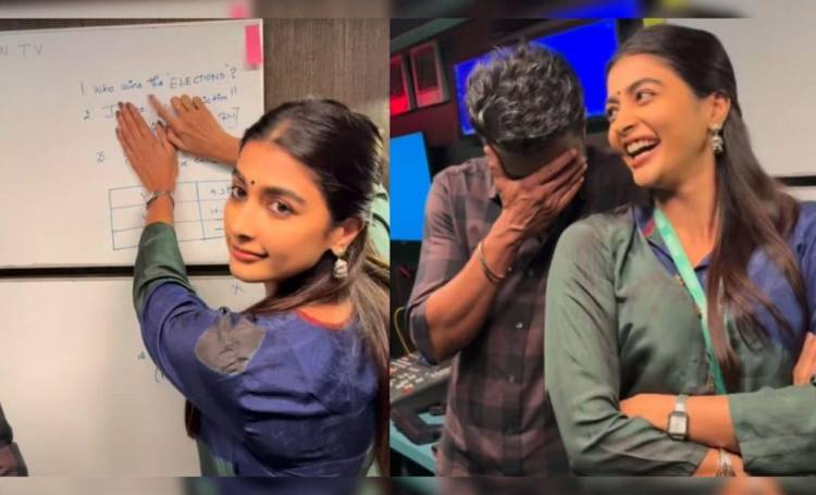Pooja Hegde predicted Vijay’s victory during the Jana Nayagan shoot