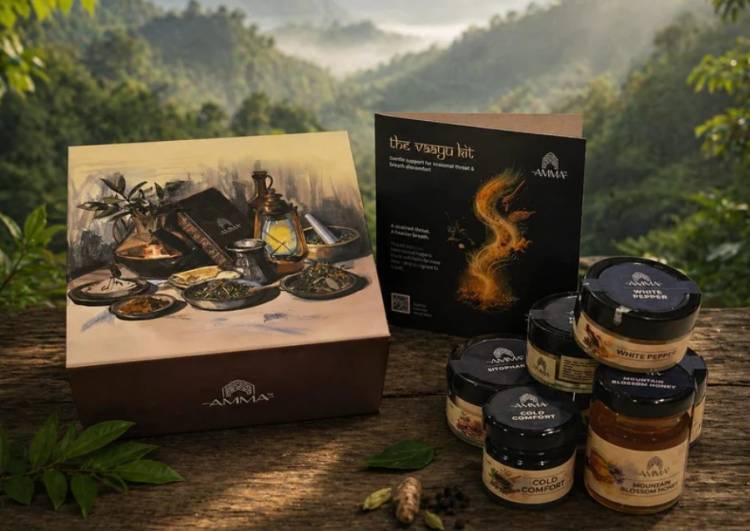 Amma Living Launches the Vaayu Kit, Because Small Discomforts Shouldn’t Become Bigger Problems