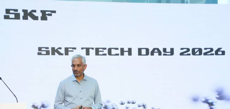 SKF India (Industrial) Unveils Next-Generation Solutions to Solve Modern Industry’s Reliability and Energy Efficiency Challenges