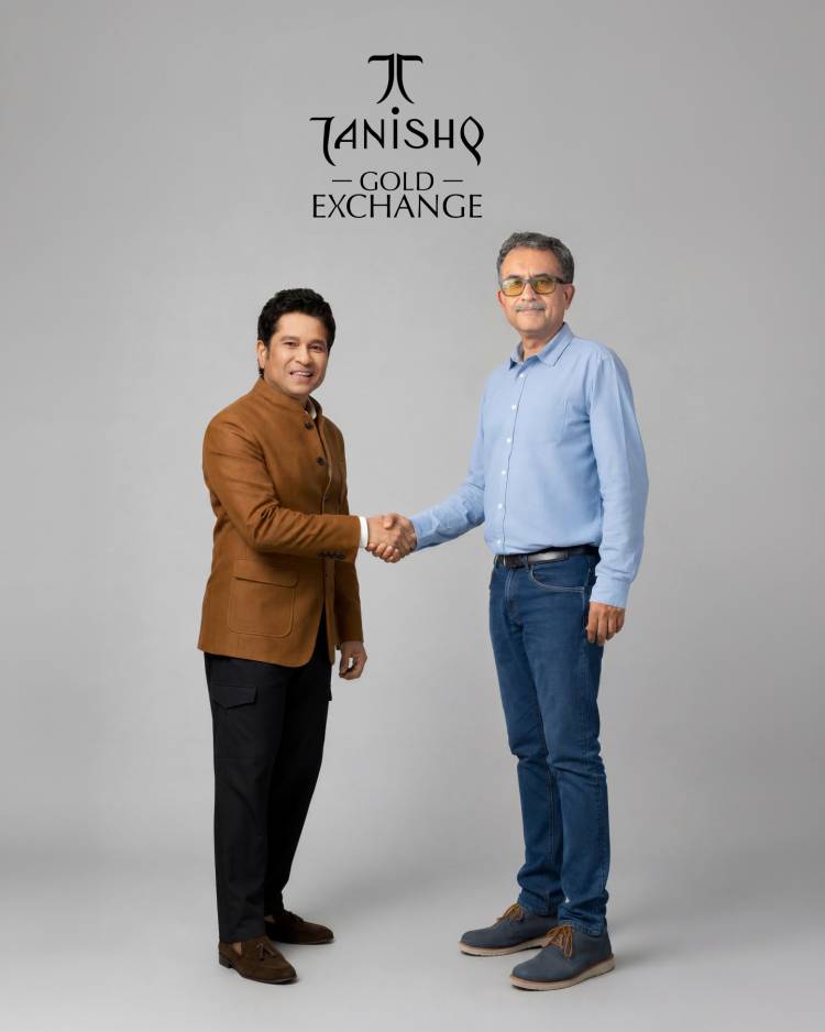 SACHIN TENDULKAR HIGHLIGHTS TANISHQ’S TRANSPARENT APPROACH TO GOLD EXCHANGE – ENABLING BETTER VALUE FOR CUSTOMERS