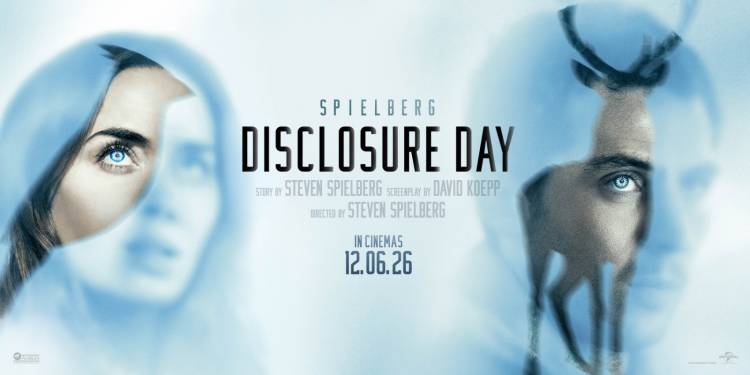 DISCLOSURE DAY - Releases on 12.06.2026