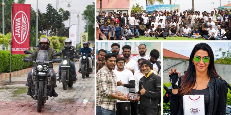 Jawa, Yezdi and BSA riders unite to celebrate the spirit of motorcycling on World Motorcycle Day