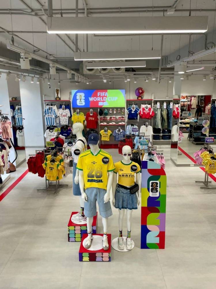 Yousta Brings Global Football Fever to Fashion with New FIFA Collection