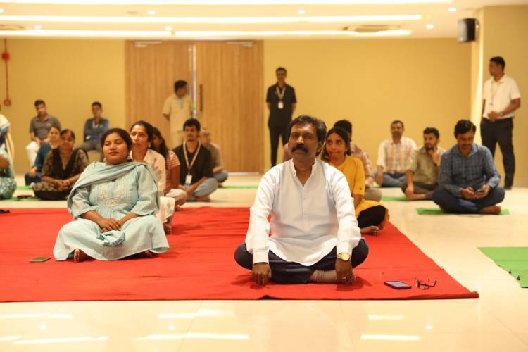 KLH Celebrates International Yoga Day Across Campuses