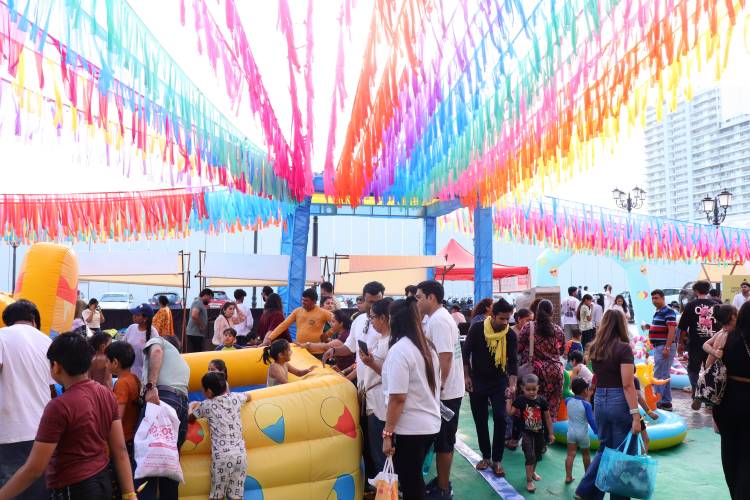 Splash-N-Play 2026 Draws 2500 people at Hi-Fun Mall World Street by Omaxe, Turns Faridabad into a Summer Fun Hub