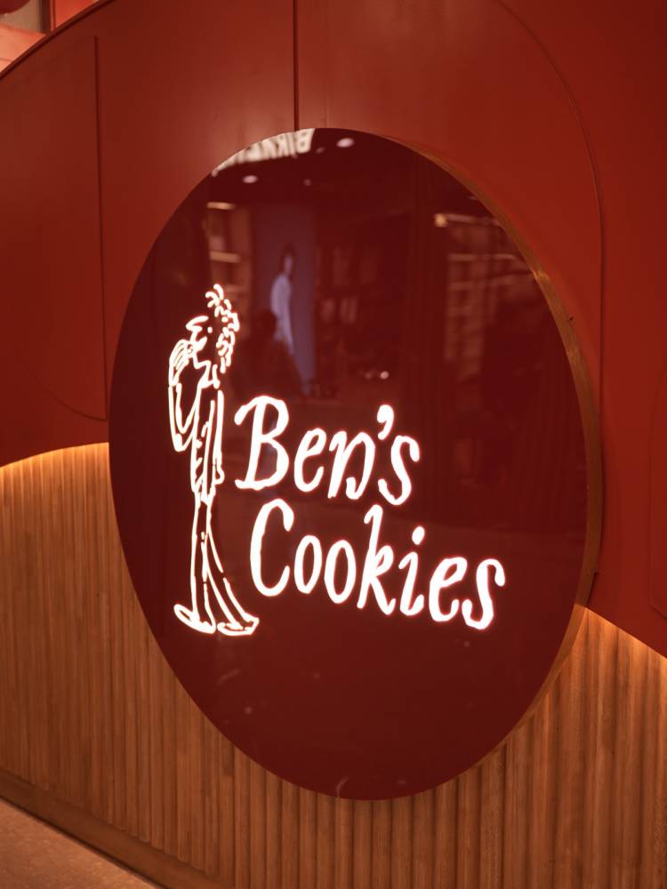 Iconic British Cookie Brand Ben's Cookies Debuts in Gurugram with First Store at Ambience Mall