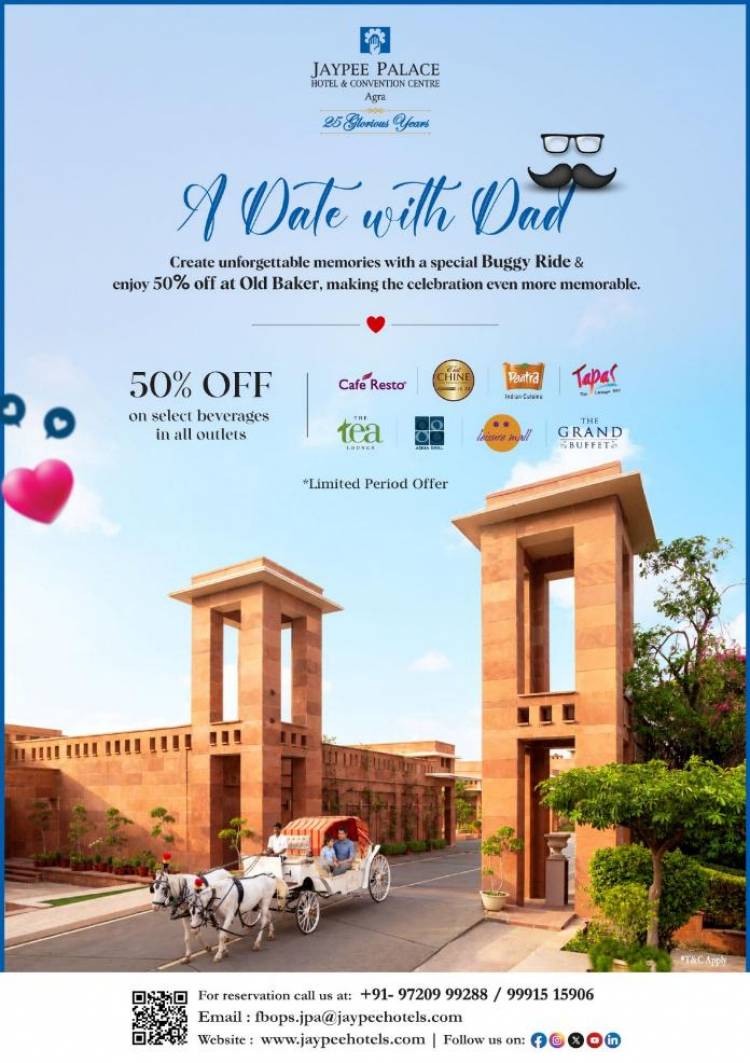 Father's Day Experientials - Jaypee Group Of Hotels and Resorts