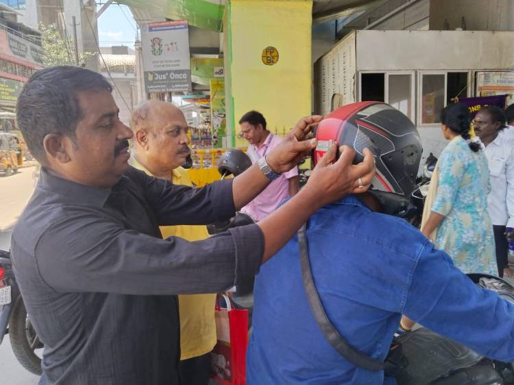 மண்டல தலைவர் அரிமா ஜவகர் அவர்களின் தலைமையில் விழிப்புணர்வு உரை