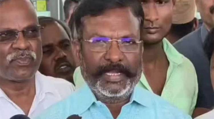 5 ஆண்டுகள் த.வெ.க ஆட்சி தொடர விசிக துணை நிற்கும் – தொல்.திருமாவளவன்