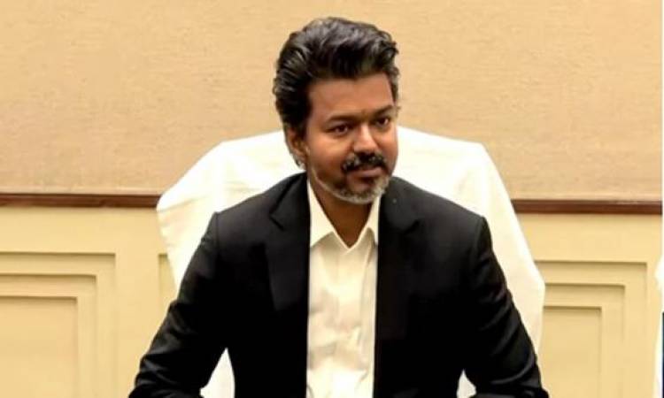 CM Vijay in Karur amid controversy over government job to stampede victims