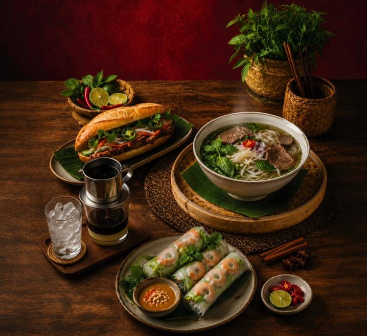 Madras Kitchen Company at The Westin Chennai Presents a Vibrant Vietnamese Food Festival from 10th to 19th