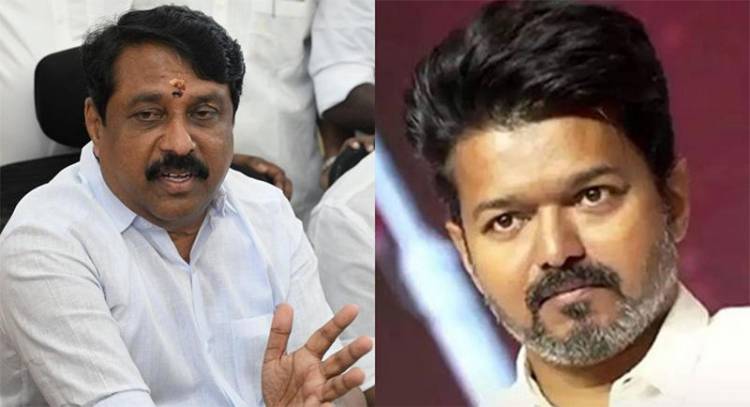 முதலமைச்சர் விஜய்க்கு நயினார் நாகேந்திரன் கண்டனம்!