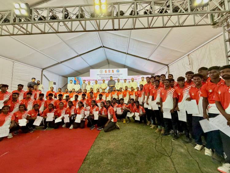SRMIST Inaugurates New Sports Hostel and Felicitates Distinguished Alumni