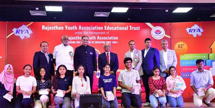 The Rajasthan Youth Association provides educational assistance to over 8,000 students annually!