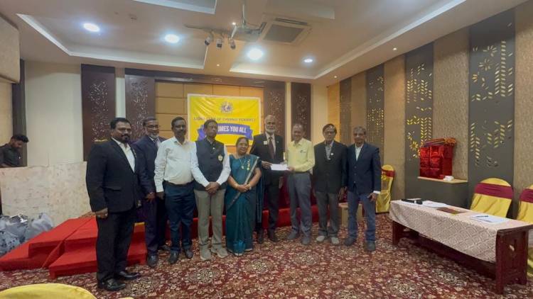 Lions Club of Chennai Periamet Installation & Induction Ceremony – Lionistic Year 2026–27