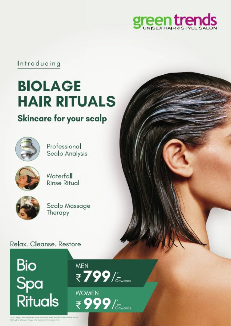 Green Trends Unveils ‘Hair Care Rituals’, a New Era of Professional Hair & Scalp Care