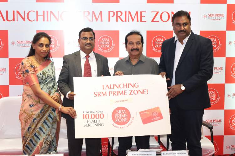 SRM Prime Hospital Launches ‘SRM Prime Zone’ Offering Exclusive Healthcare Benefits to Residents Within a 5 km Radius
