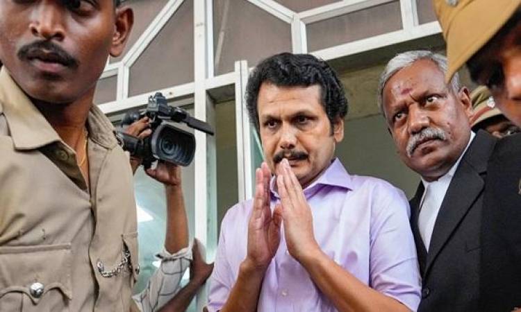 Supreme Court grants interim relief to Senthil Balaji in TASMAC case
