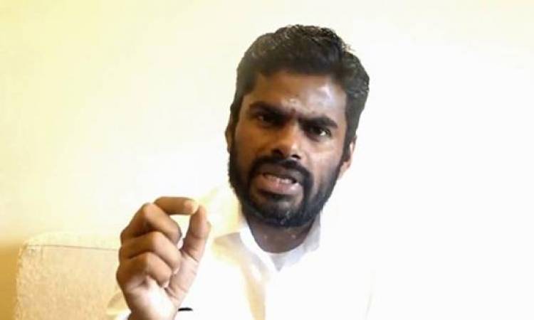 Annamalai alleges corruption among TVK ministers, calls for action