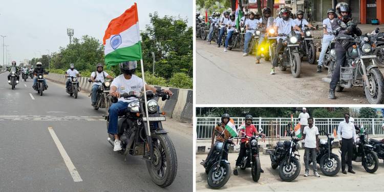 2,000 Jawa, Yezdi and BSA riders unite to celebrate India's 80th Independence Day