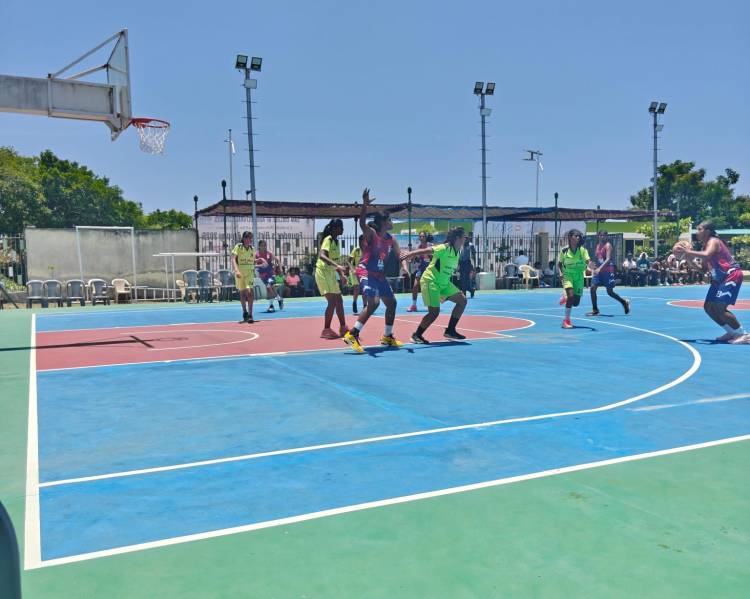 Founder’s Birthday Trophy 2026 Inter School Invitation Tournament Inaugurated at SRMIST Acharapakkam Campus