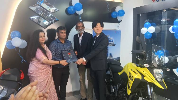 Suzuki Motorcycle India Expands Network in Uttar Pradesh with its First Dealership in Bareilly