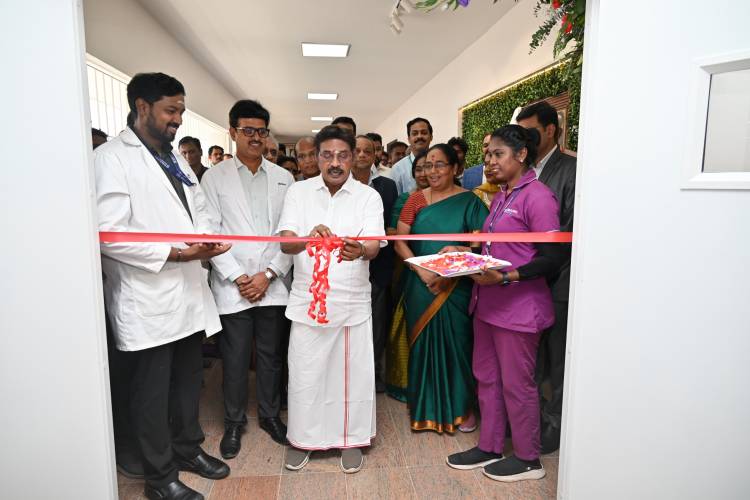 SRM Medical College Hospital Unveils Comprehensive Rehabilitation Centre with Multidisciplinary Care