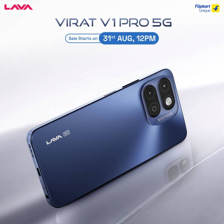 LAVA EXPANDS VIRAT SERIES WITH THE ALL-NEW PRO AT INR 13999