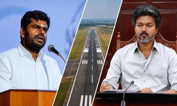 Annamalai warns new airport delay could cost Tamil Nadu a decade
