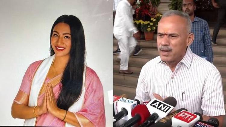  BJP MLA’s Daughter Slaps Woman Cop at Temple, Video Sparks Outrage