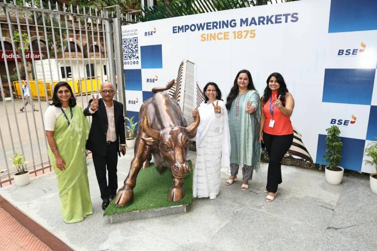 DEVI Sansthan Rings the BSE Bell to Mark Listing on the Social Stock Exchange